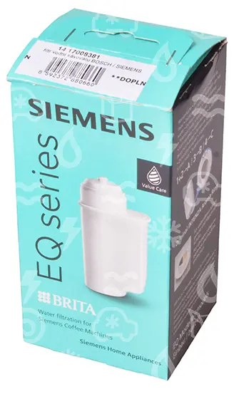filtr vodní kávovaru BOSCH / SIEMENS